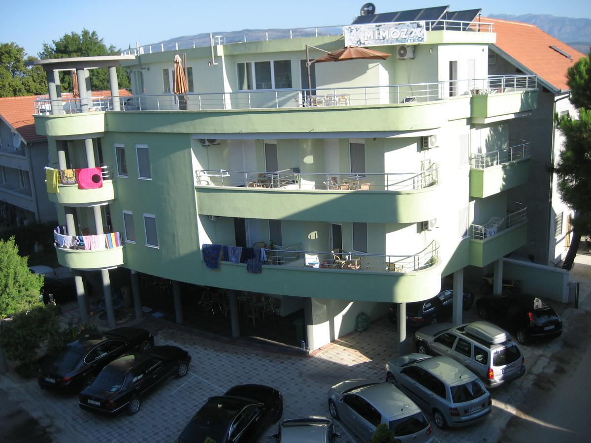 Guest House Vila Mimoza อุลซิน ภายนอก รูปภาพ